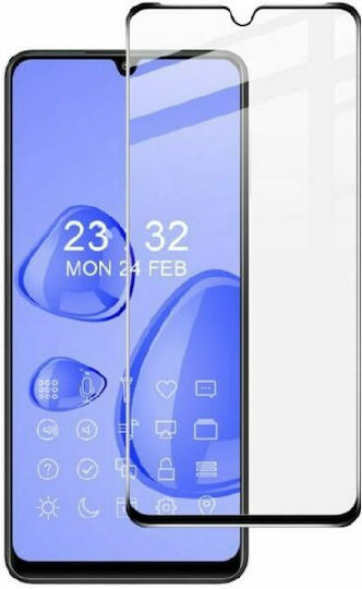 Full Glue Full Face Tempered Glass Μαύρο (Galaxy A22 5G)