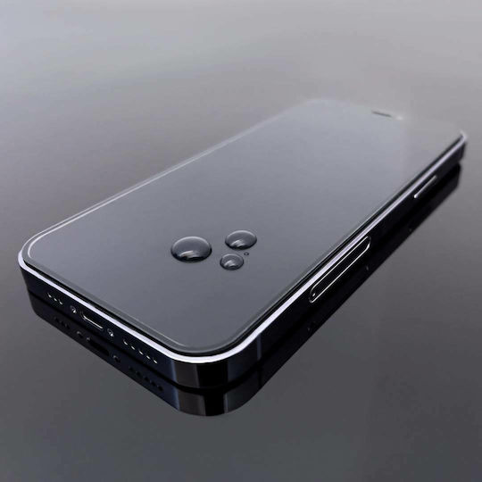 Wozinsky Vollkleber Vollflächig gehärtetes Glas 2Stück Schwarz (Galaxy A13)