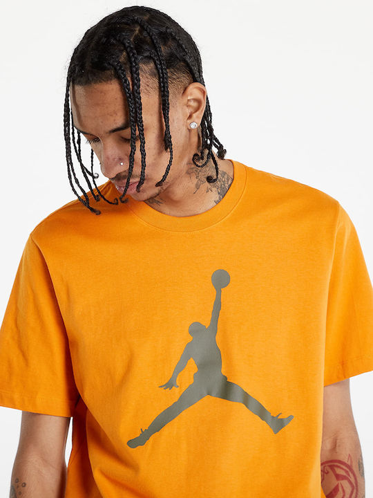Jumpman Athletic T-shirt Orange
