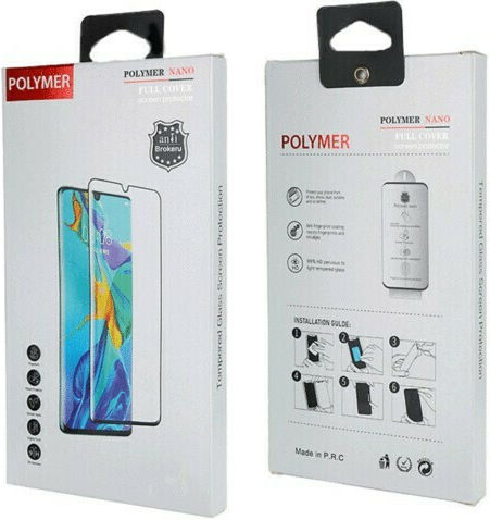 Polymer Nano Screen Protector Μαύρο (Galaxy S9)