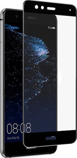 Vollflächig gehärtetes Glas (Huawei P10 Lite)