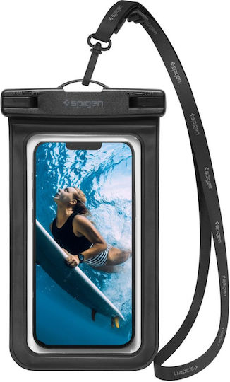 Spigen A601 Rezistentă la apă până la 6.9" Negru AMP04523