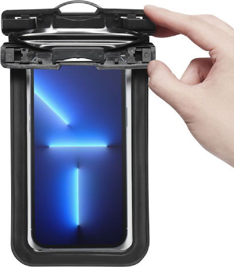 Spigen A601 Rezistentă la apă până la 6.9" Negru AMP04523