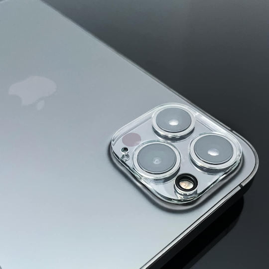 Wozinsky Протектор за камера Закалено стъкло Черен за iPhone 13 mini