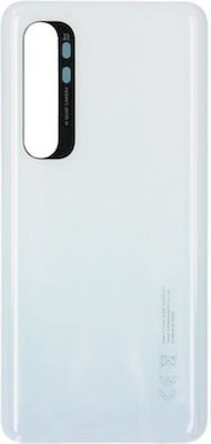 Xiaomi Καπάκι Μπαταρίας Λευκό για Xiaomi Mi Note 10 Lite