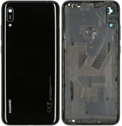 Batterieabdeckung Schwarz für Huawei Y6 2019