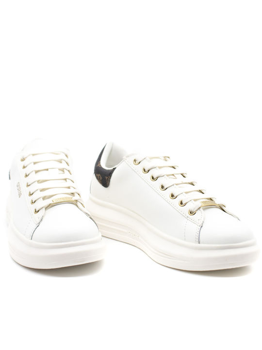 Vibo Γυναικεία Sneakers Λευκά