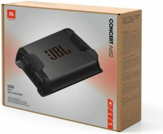 JBL Amplificator Auto Concert A652 2 canale