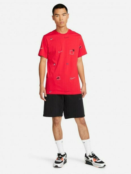 Nike T-shirt Κόκκινο