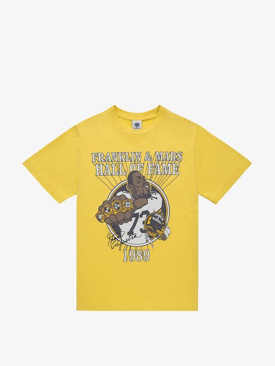 Athletic T-shirt Yellow