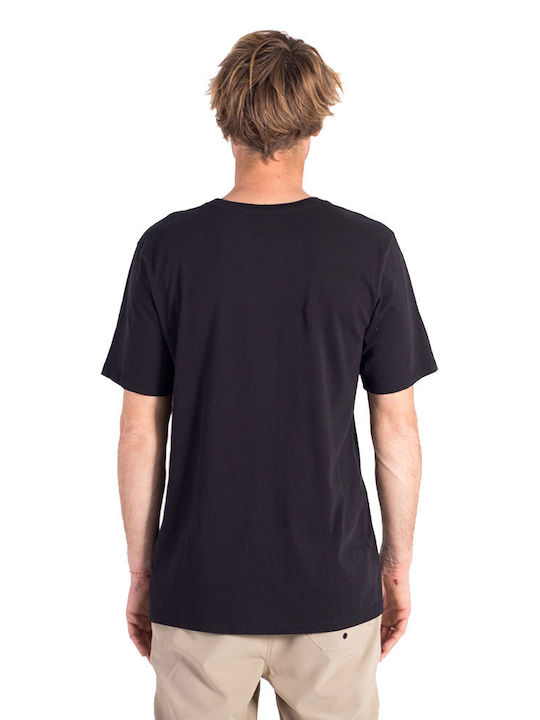 Hurley One And Only Men's Short Sleeve T-shirt Black