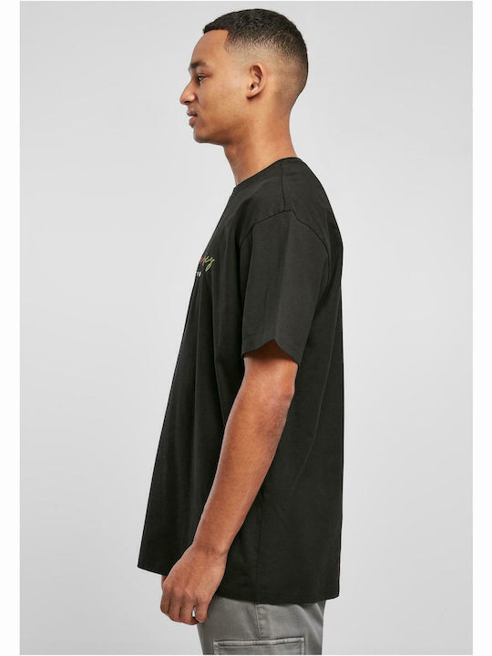 T-shirt Μαύρο