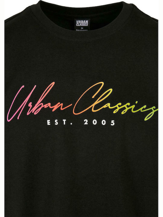 T-shirt Μαύρο