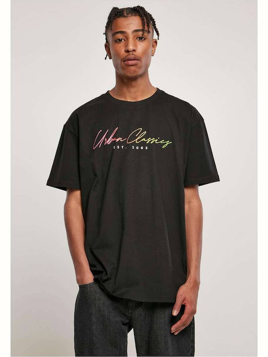 T-shirt Μαύρο