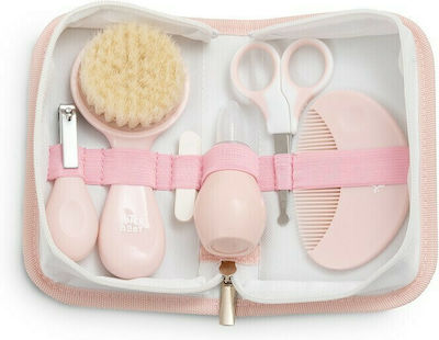 Interbaby Baby Care Set Pink 6pcs