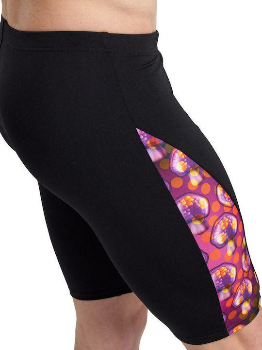 Arena Crazy Swim 004658-550 Men's Competition Jammer Black