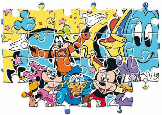Παιδικό Puzzle Mickey για 3+ Ετών 40pcs Clementoni