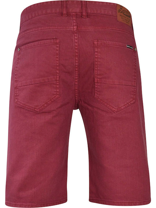Men's Shorts Jeans Dark Berry
