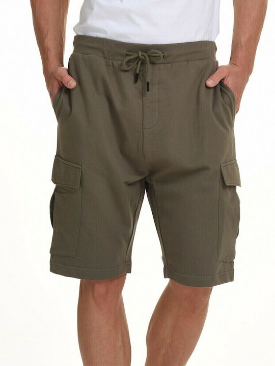 Herrenshorts Cargo Khaki