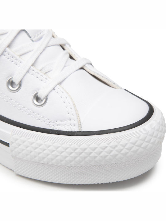Chuck Taylor All Star Chuck Taylor All Star Детски маратонки High Бяло / Натурално Слонова Кост / Черно