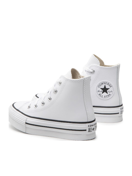 Chuck Taylor All Star Chuck Taylor All Star Детски маратонки High Бяло / Натурално Слонова Кост / Черно