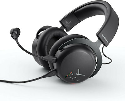 BeyerDynamic MMX-150 Über Ohr Gaming-Headset mit Verbindung 3,5mm / USB Schwarz