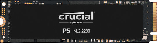 Crucial P3 SSD 1TB Тип M.2 С Връзка PCI Express 3.0 CT1000P3SSD8