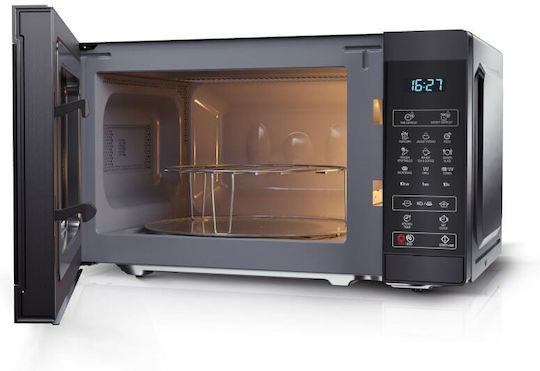 Sharp Εντοιχιζόμενος Φούρνος Μικροκυμάτων 20lt Μαύρος