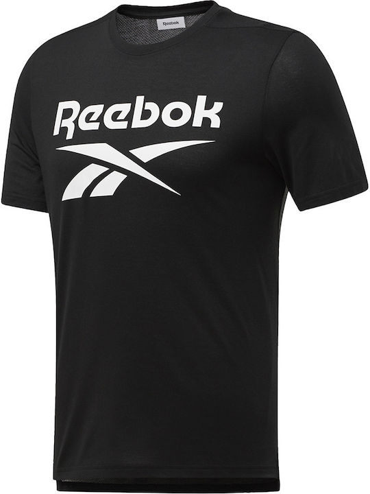 Workout Ready Supremium Graphic Αθλητικό T-shirt Μαύρο