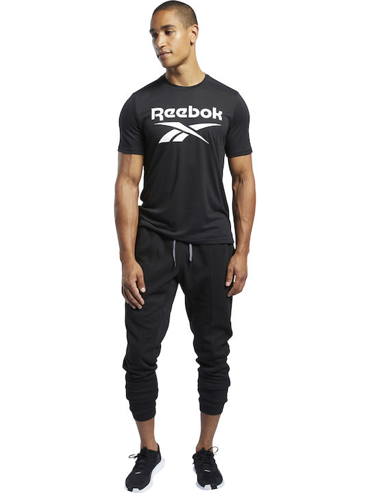 Workout Ready Supremium Graphic Αθλητικό T-shirt Μαύρο