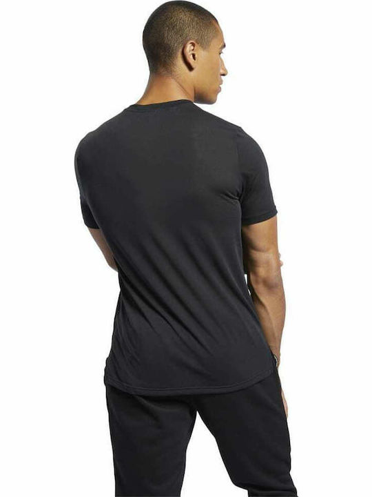 Workout Ready Supremium Graphic Αθλητικό T-shirt Μαύρο