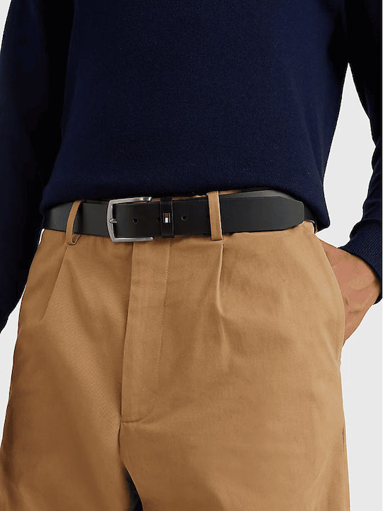 Denton Men's Belt Leather Brown