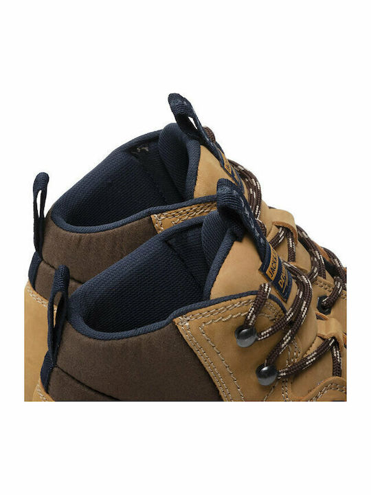 Leather Men's Boots Honey