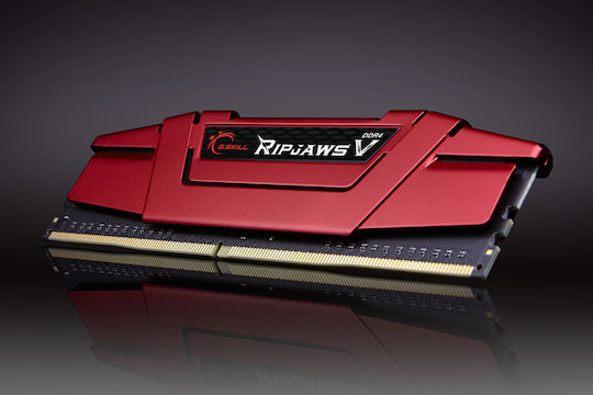 G.Skill Ripjaws V 16GB DDR4 RAM cu 2 module (2x8GB) și Viteză 2400