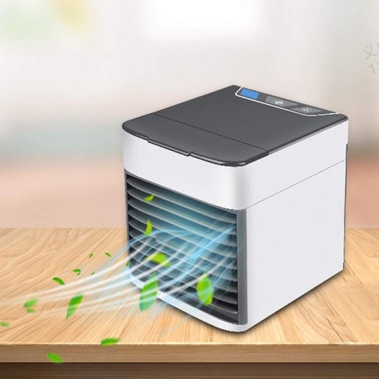 Arctic Air Ultra X3 Mini Κλιματιστικό USB με Νερό και Φωτισμό 7W Λευκό