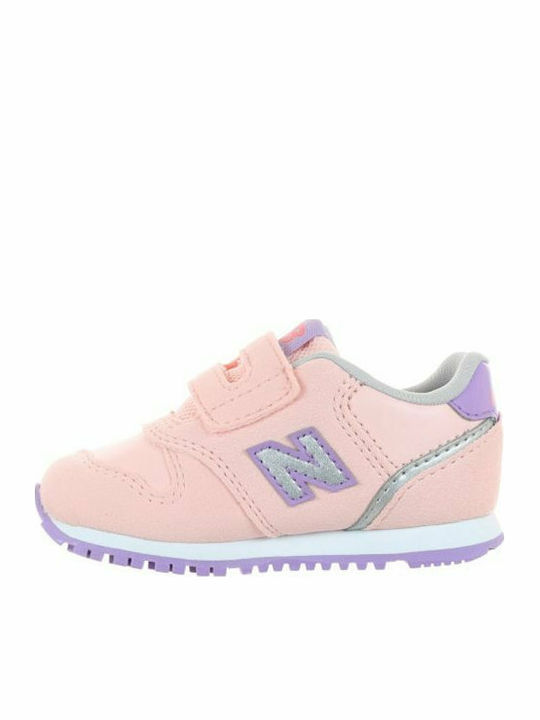 Kids Sneakers with Scratch Pink