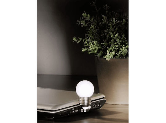 HAMA USB Notebook Light Bulb LED in Weiß Farbe 00012148