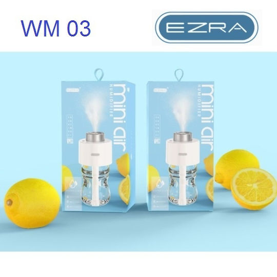 Ezra WM03 Μίνι Φορητός Υγραντήρας Αρωματοθεραπεία
