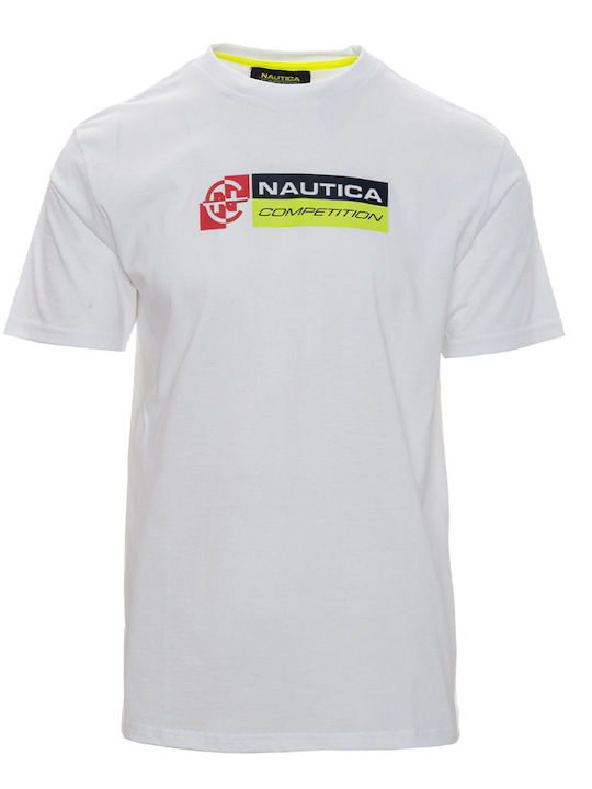 Nautica T-shirt Λευκό