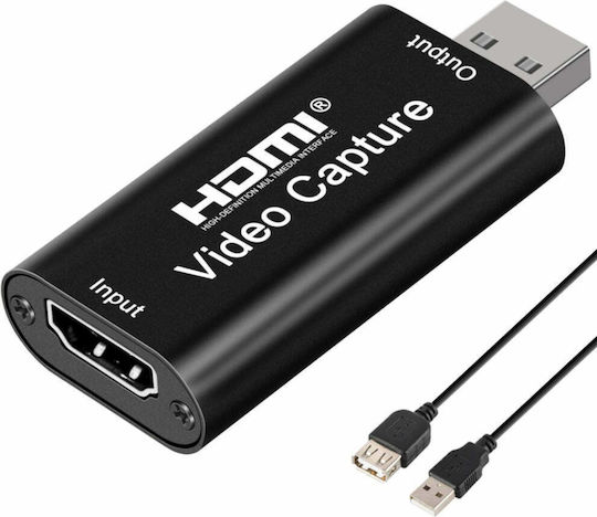 Andowl Μετατροπέας USB-A male σε HDMI female 1τμχ Q-H165