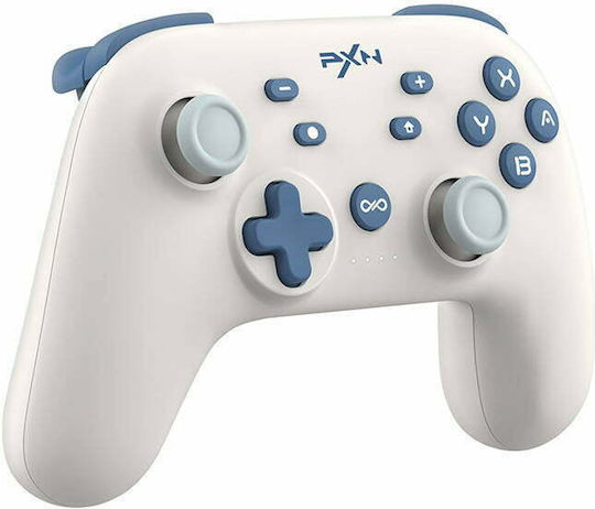 PXN PXN-P50 Magazin online Gamepad pentru Comutator Alb