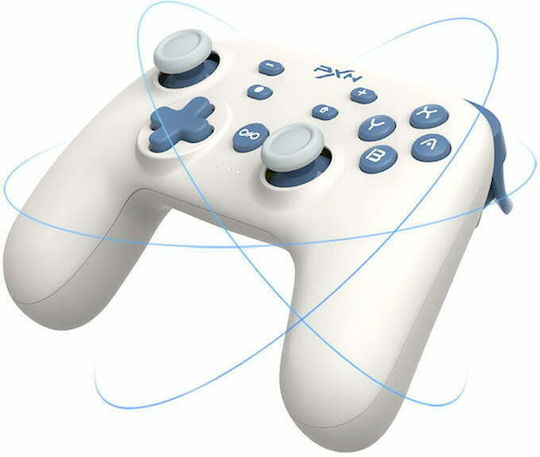 PXN PXN-P50 Magazin online Gamepad pentru Comutator Alb