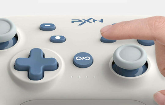 PXN PXN-P50 Magazin online Gamepad pentru Comutator Alb