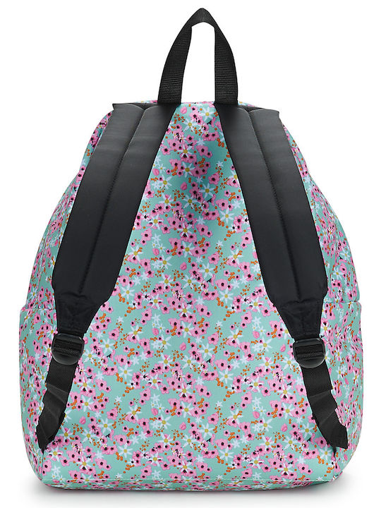 Eastpak Padded Pak'r School Bag Backpack Junior High-High School Ditsy Turquoise 24Liters