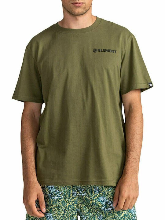 Element Men's Short Sleeve T-shirt Khaki