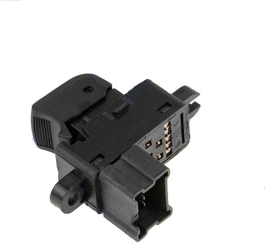NTY Car Window Switch for Nissan Navara Black