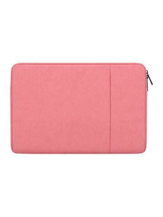 Devia Justyle Θήκη για Laptop 14" σε Ροζ χρώμα