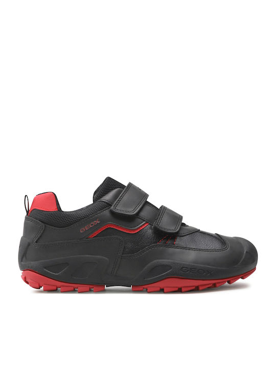 Savage Kids Sneakers Anatomic with Scratch Black