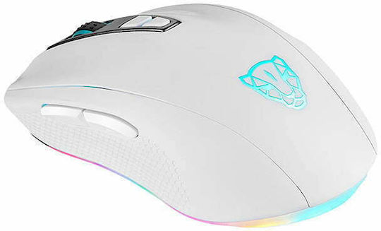 Motospeed V60 RGB Gaming Mouse 5000 DPI White