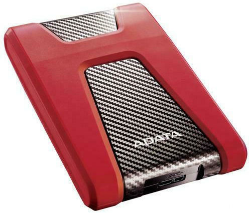 Adata HD650 USB 3.0 Външен HDD 2000ГБ 2.5" Червен